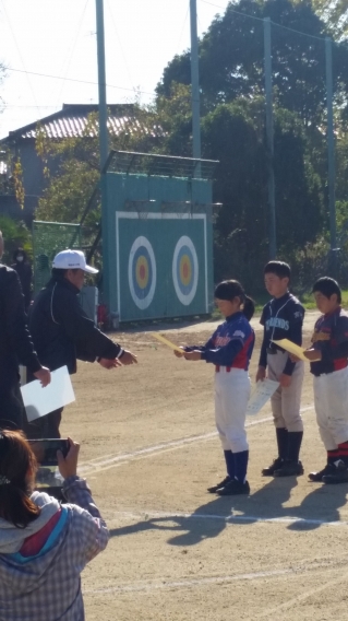 宮代町スポーツ少年団育成大会（４年生以下）に参加しました。